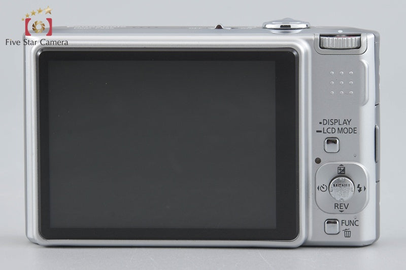 Panasonic LUMIX DMC-FX55 Silver 12.1 MP Digital Camera