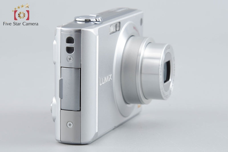 Panasonic LUMIX DMC-FX55 Silver 12.1 MP Digital Camera