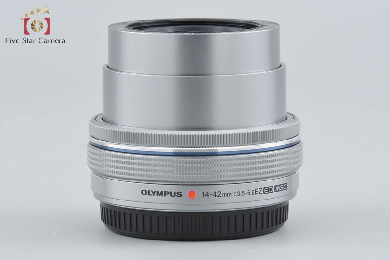 OLYMPUS M.ZUIKO DIGITAL ED 14-42mm f/3.5-5.6 EZ Silver