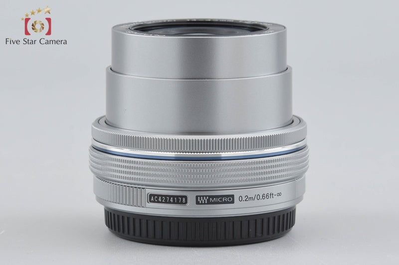 OLYMPUS M.ZUIKO DIGITAL ED 14-42mm f/3.5-5.6 EZ Silver
