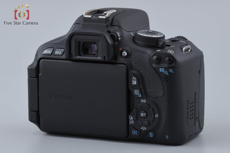 "Count 838" Canon EOS Kiss X5 / Rebel T3i / 600D 18.0 MP 18-55 55-250 Lenses