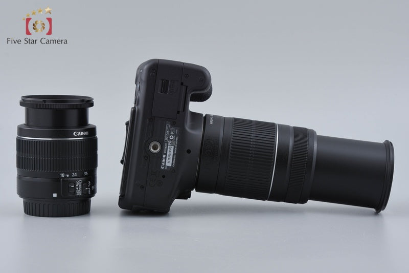 "Count 838" Canon EOS Kiss X5 / Rebel T3i / 600D 18.0 MP 18-55 55-250 Lenses