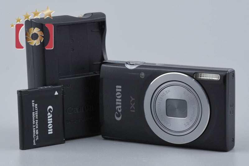Canon IXY 120 Black 16.0 MP Digital Camera