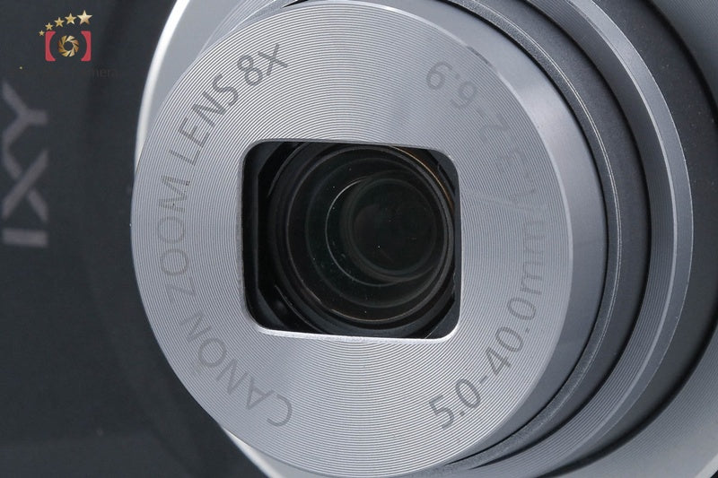 Canon IXY 120 Black 16.0 MP Digital Camera