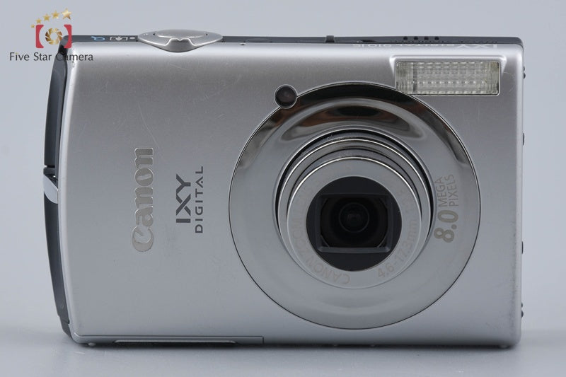 Canon IXY Digital 910 IS Silver 8.0 MP Digital Camera
