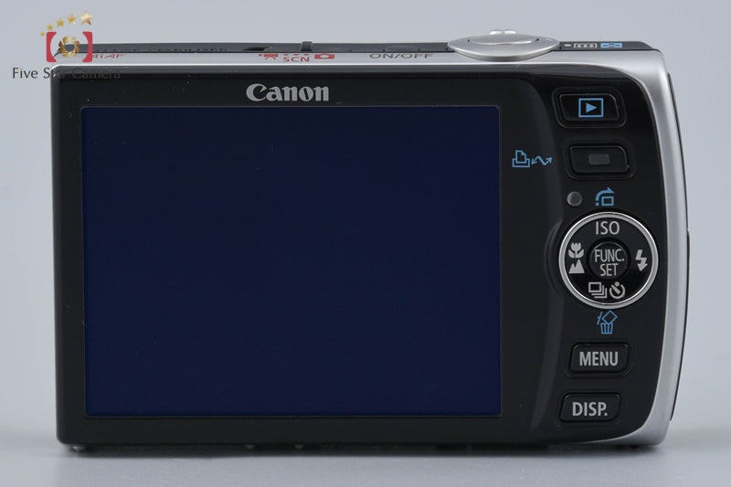 Canon IXY Digital 910 IS Silver 8.0 MP Digital Camera