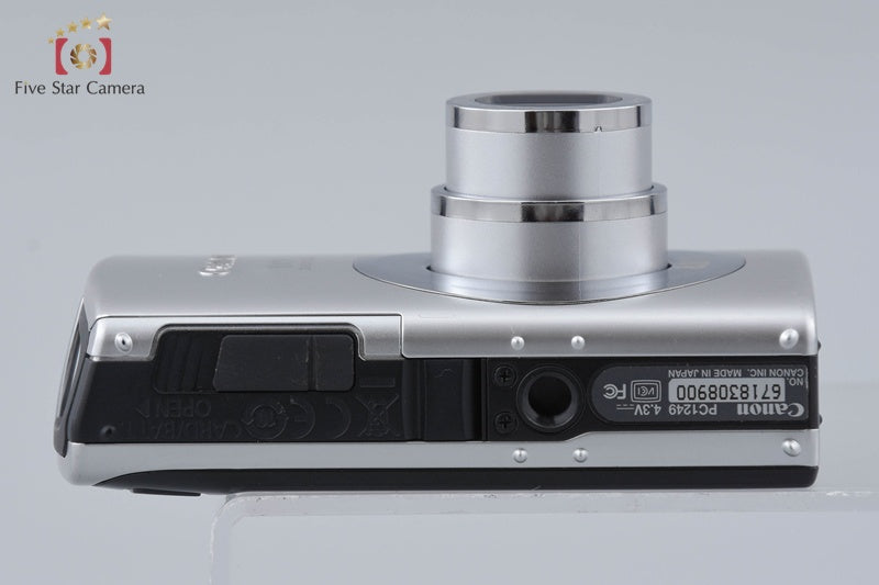 Canon IXY Digital 910 IS Silver 8.0 MP Digital Camera
