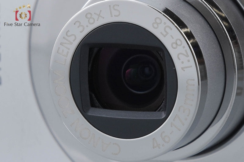 Canon IXY Digital 910 IS Silver 8.0 MP Digital Camera