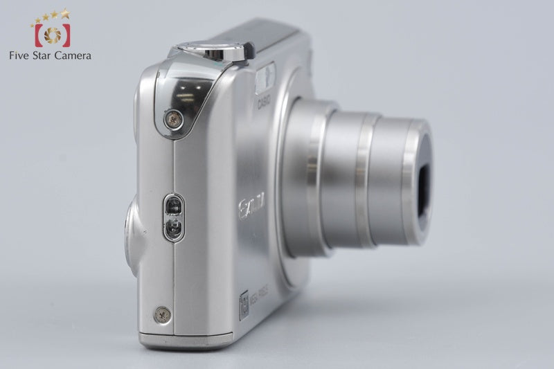 Casio EXILIM EX-Z1200 Silver 12.1 MP Digital Camera