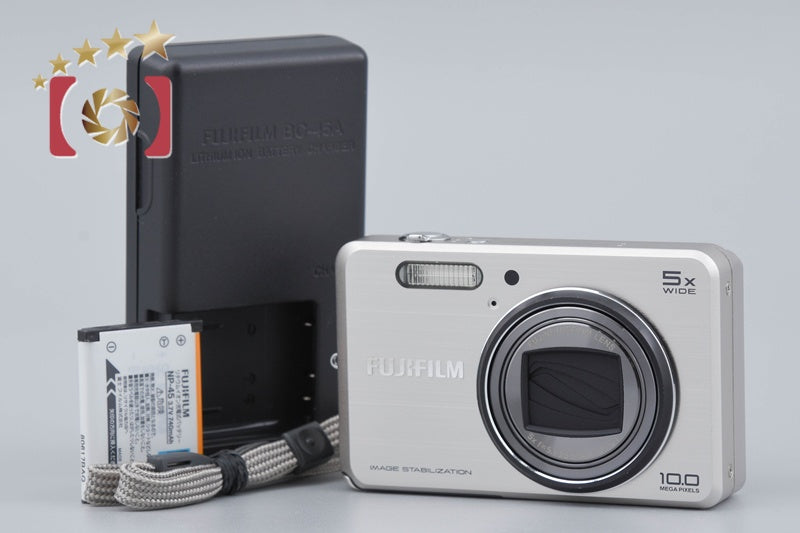 Fujifilm FinePix J250 Silver 10.0 MP Digital Camera