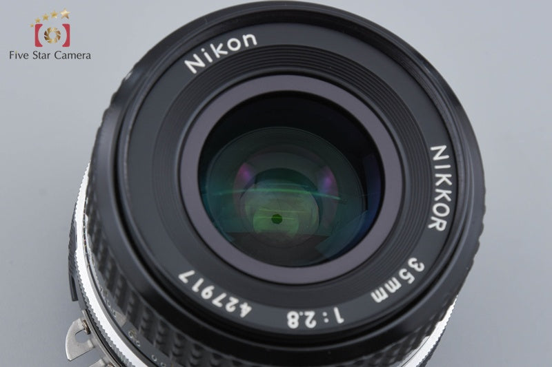 Nikon Ai NIKKOR 35mm f/2.8