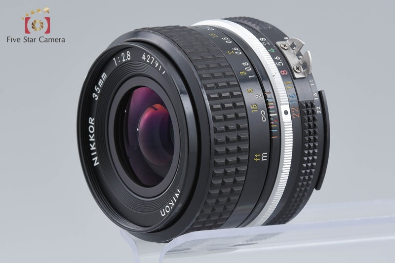 Nikon Ai NIKKOR 35mm f/2.8