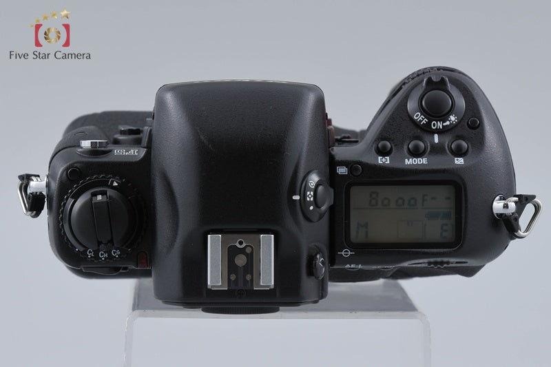 Nikon F5 35mm SLR Film Camera Body w/ Box
