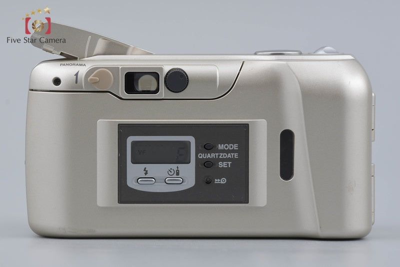 Olympus μ[mju:]-II 115 VF Champagne Gold 35mm Point & Shoot Film Camera