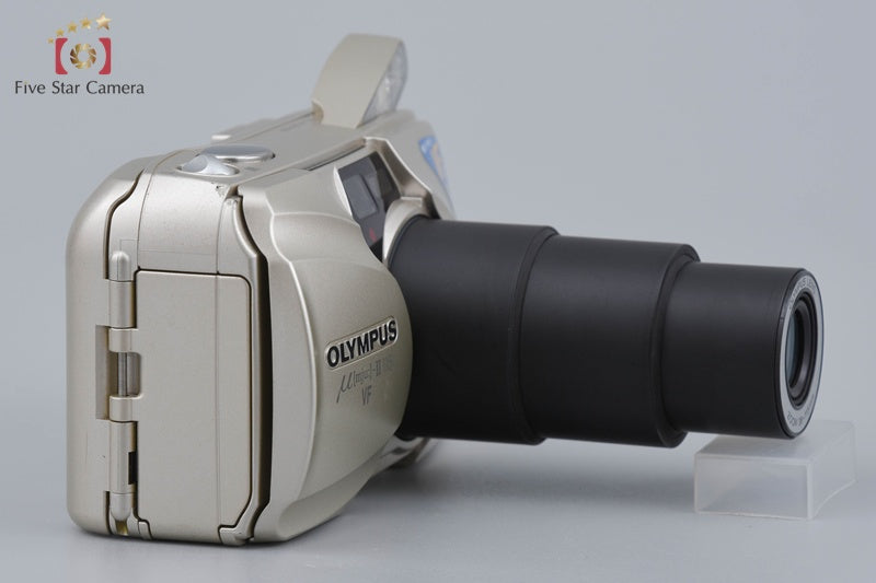 Olympus μ[mju:]-II 115 VF Champagne Gold 35mm Point & Shoot Film Camera