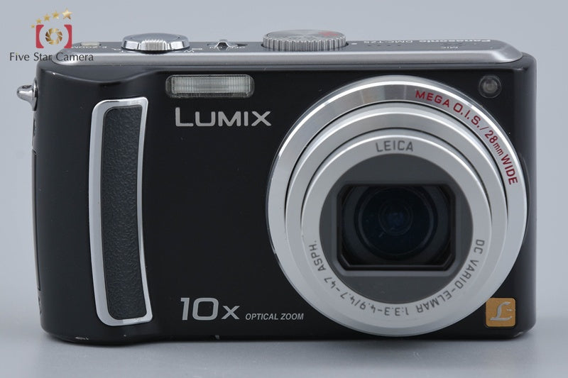 Panasonic LUMIX DMC-TZ5 Black 9.1 MP Digital Camera [Japanese Language Only]
