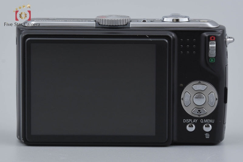 Panasonic LUMIX DMC-TZ5 Black 9.1 MP Digital Camera [Japanese Language Only]