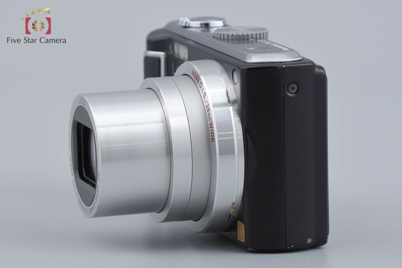 Panasonic LUMIX DMC-TZ5 Black 9.1 MP Digital Camera [Japanese Language Only]