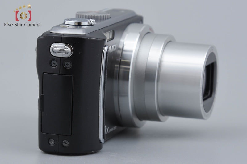 Panasonic LUMIX DMC-TZ5 Black 9.1 MP Digital Camera [Japanese Language Only]