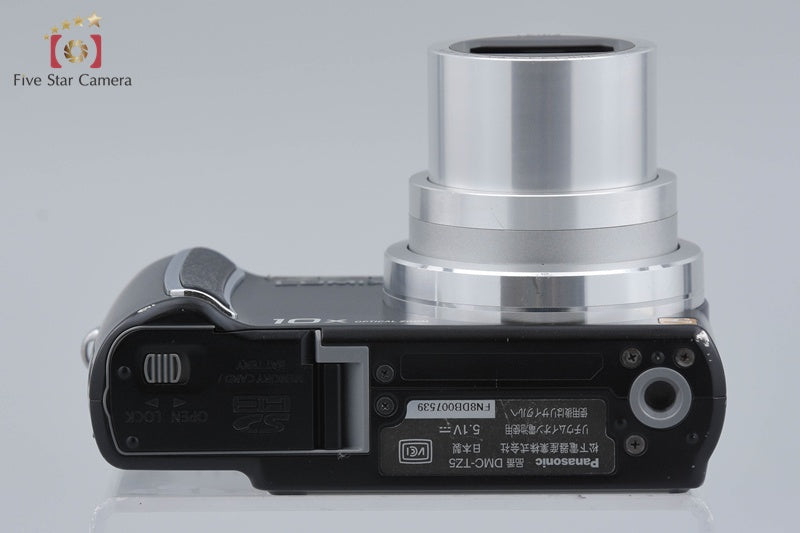 Panasonic LUMIX DMC-TZ5 Black 9.1 MP Digital Camera [Japanese Language Only]