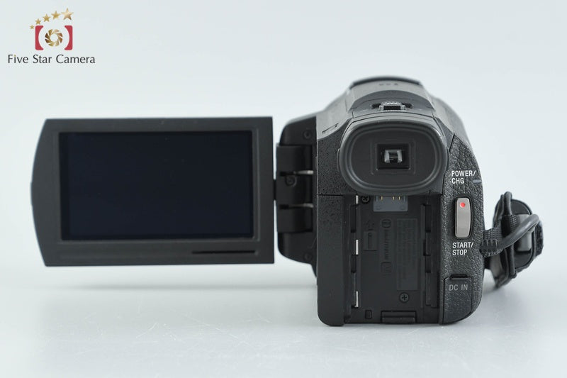 Sony Handycam FDR-AXP35 Black 4K Digital Camcorder w/ Box [Multiple Languages]