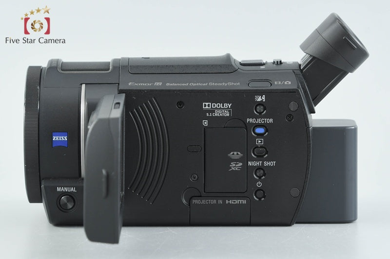 Sony Handycam FDR-AXP35 Black 4K Digital Camcorder w/ Box [Multiple Languages]