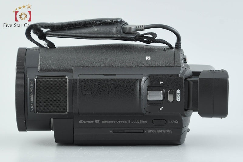 Sony Handycam FDR-AXP35 Black 4K Digital Camcorder w/ Box [Multiple Languages]