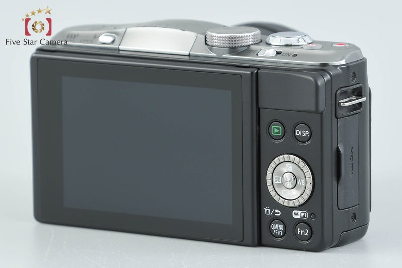 Panasonic LUMIX DMC-GF6 Black 16.0 MP 14-42 45-150 Lens [Japanese Language Only]