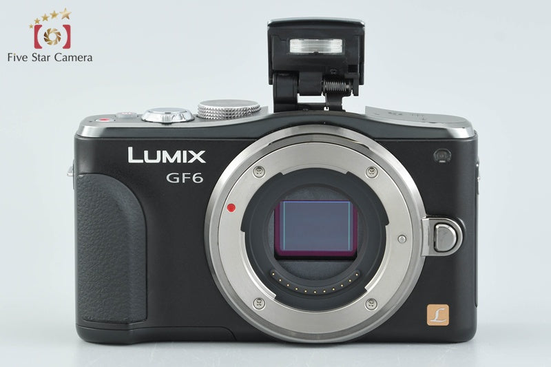 Panasonic LUMIX DMC-GF6 Black 16.0 MP 14-42 45-150 Lens [Japanese Language Only]