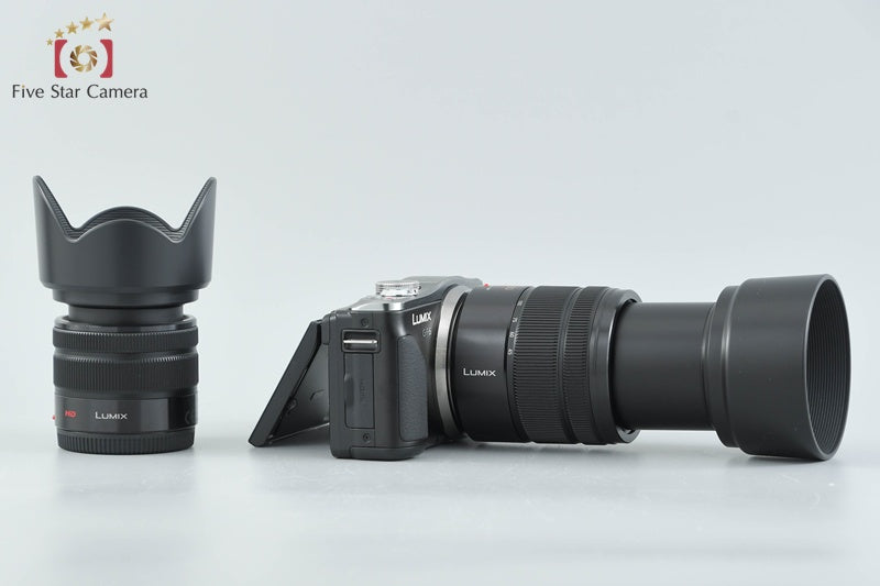 Panasonic LUMIX DMC-GF6 Black 16.0 MP 14-42 45-150 Lens [Japanese Language Only]
