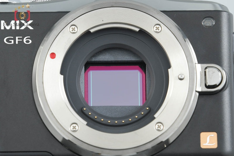Panasonic LUMIX DMC-GF6 Black 16.0 MP 14-42 45-150 Lens [Japanese Language Only]