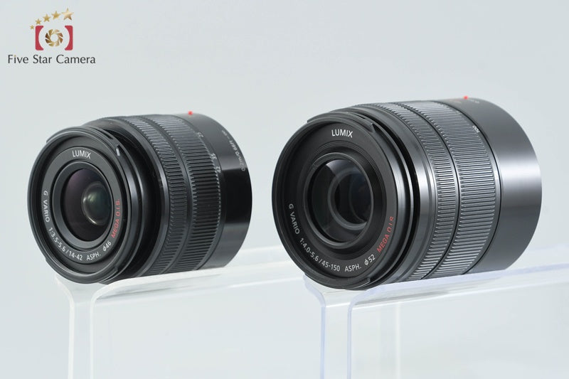 Panasonic LUMIX DMC-GF6 Black 16.0 MP 14-42 45-150 Lens [Japanese Language Only]