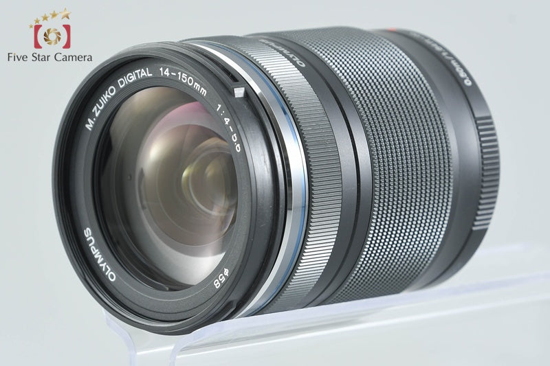 "Count 4,062" Olympus OM-D E-M5 Mark II Black 16.0 MP 14-150 II Lens w/ Box