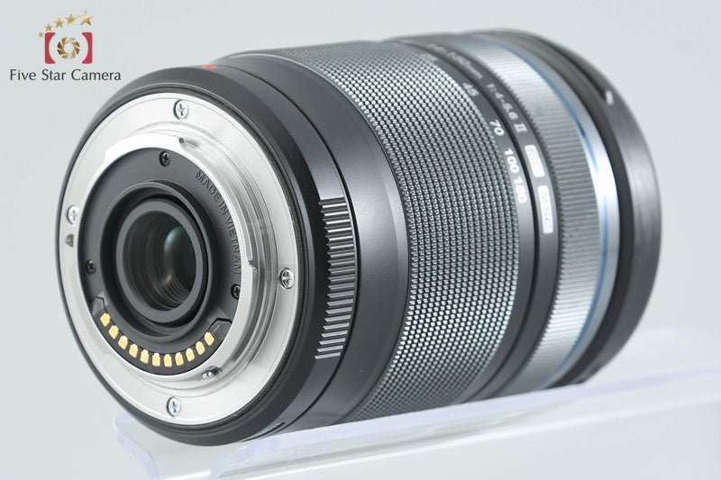 "Count 4,062" Olympus OM-D E-M5 Mark II Black 16.0 MP 14-150 II Lens w/ Box