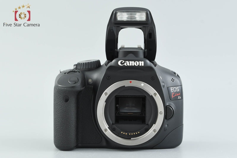 "Count 4,684" Canon EOS Kiss X4 / Rebel T2i / 550D 18.0 MP DSLR 18-55 Lens