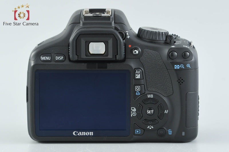 "Count 4,684" Canon EOS Kiss X4 / Rebel T2i / 550D 18.0 MP DSLR 18-55 Lens