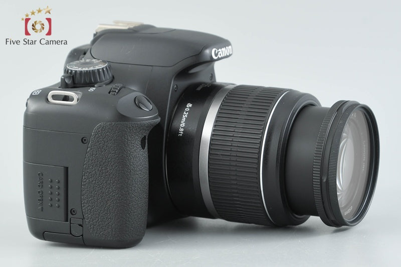 "Count 4,684" Canon EOS Kiss X4 / Rebel T2i / 550D 18.0 MP DSLR 18-55 Lens