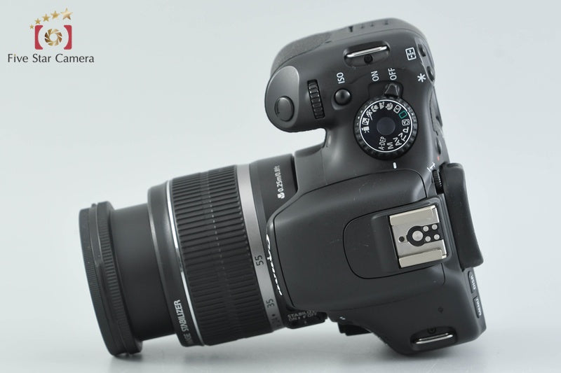 "Count 4,684" Canon EOS Kiss X4 / Rebel T2i / 550D 18.0 MP DSLR 18-55 Lens