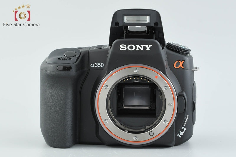 Sony α350 DSLR-A350 14.2 MP Digital SLR Camera [Japanese Language Only]