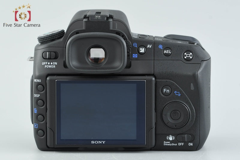 Sony α350 DSLR-A350 14.2 MP Digital SLR Camera [Japanese Language Only]