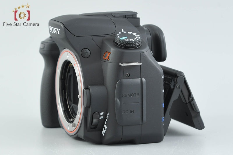 Sony α350 DSLR-A350 14.2 MP Digital SLR Camera [Japanese Language Only]