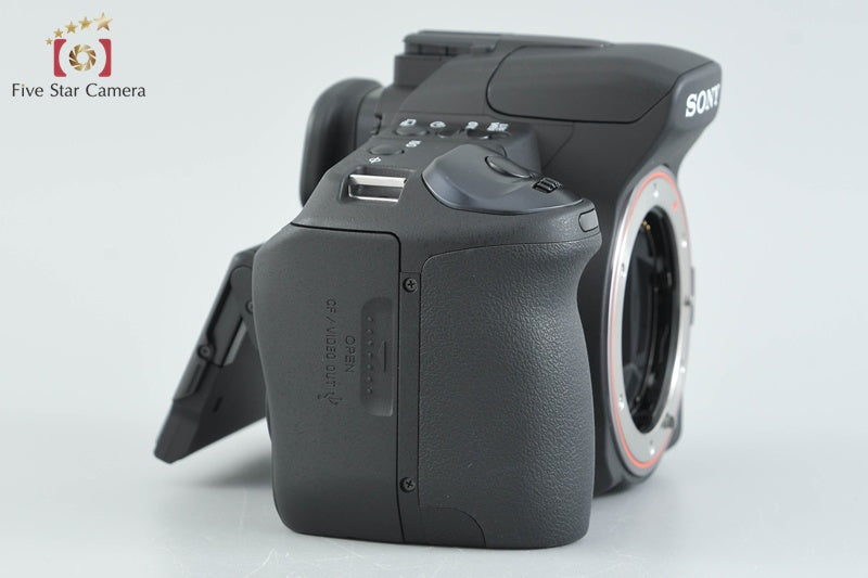 Sony α350 DSLR-A350 14.2 MP Digital SLR Camera [Japanese Language Only]