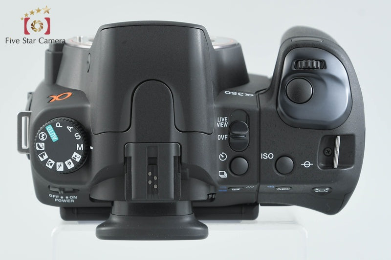 Sony α350 DSLR-A350 14.2 MP Digital SLR Camera [Japanese Language Only]