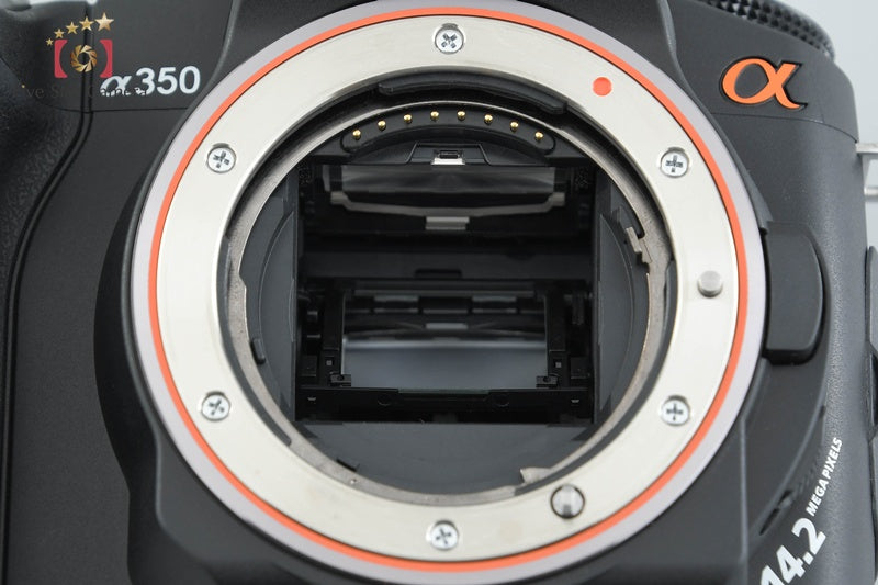 Sony α350 DSLR-A350 14.2 MP Digital SLR Camera [Japanese Language Only]