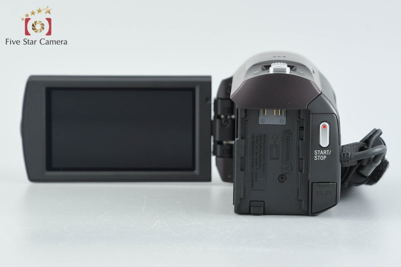 Sony Handycam HDR-CX670 Bordeaux Brown Digital HD Camcorder [Multiple Languages]