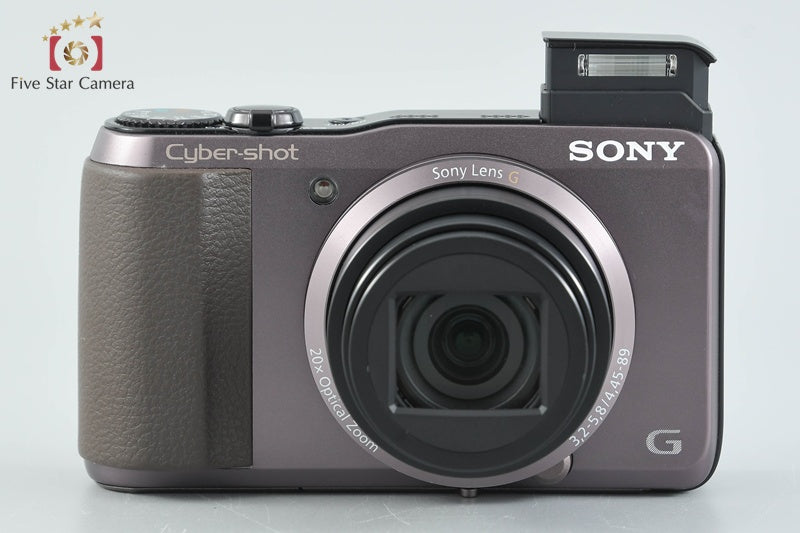 Sony Cyber-Shot DSC-HX30V Brown 18.2 MP Digital Camera [Japanese Language Only]