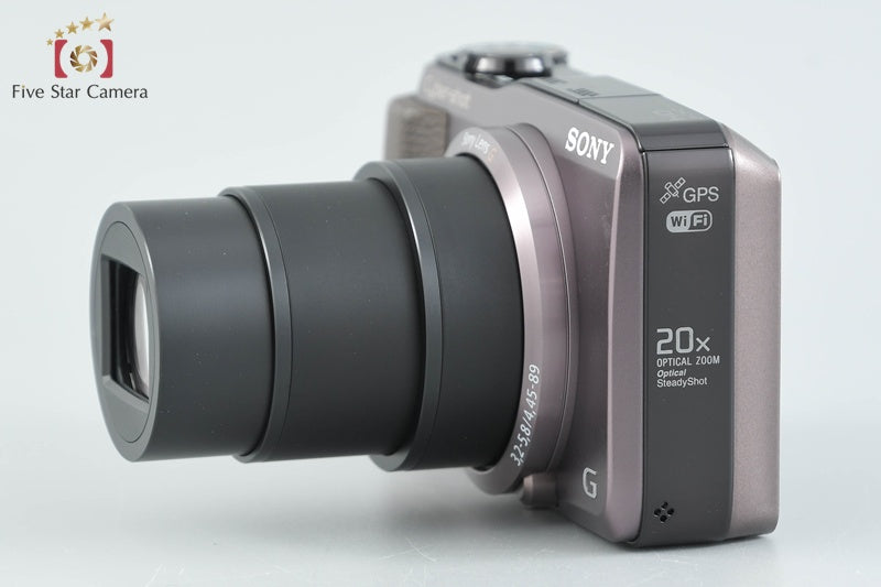 Sony Cyber-Shot DSC-HX30V Brown 18.2 MP Digital Camera [Japanese Language Only]
