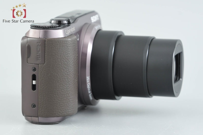 Sony Cyber-Shot DSC-HX30V Brown 18.2 MP Digital Camera [Japanese Language Only]