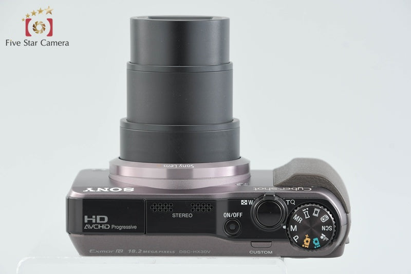 Sony Cyber-Shot DSC-HX30V Brown 18.2 MP Digital Camera [Japanese Language Only]
