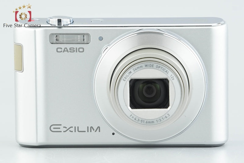 Casio EXILIM EX-ZS240 Silver 16.1 MP Digital Camera w/ Box